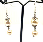Brighton Pearl-icious custom dangle earrings NWOT #49 — photo 1