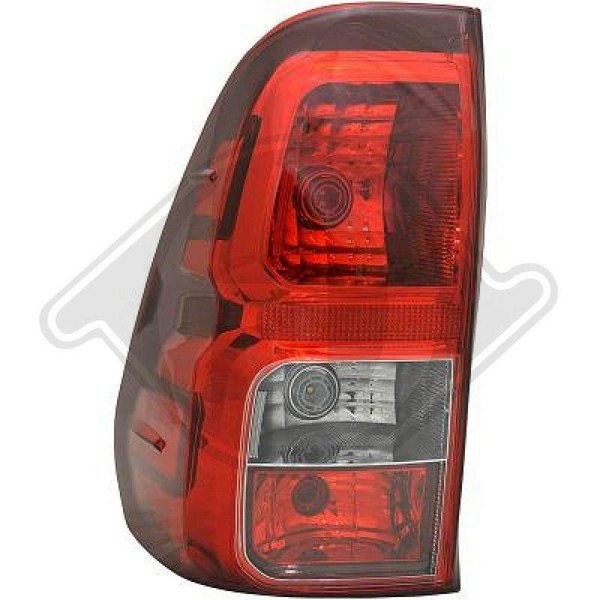 1X Heckleuchte Diederichs 6686891 FüR Toyota Links-image