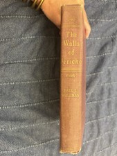 THE WALLS OF JERICHO by Paul I. Wellman, hardcover (1947)
