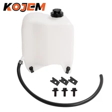 For 1981-1987 Chevy GMC Truck Coolant Bottle & Cap W/Mounting Hardware & Hose