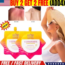 New Hikari Skin Essentials UltraWhite Sunscreen Gel-Cream SPF 50 UVA/UVB 50ml US