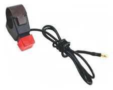 Mogo Parts Engine Kill Switch - Single Wire Motorcycle ATV/UTV Street 08-0650