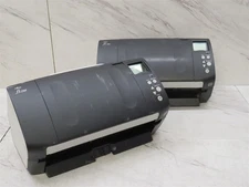 Lot of 2 Fujitsu Fi-7160 Color Sheet-Fed Duplex Document Scanner