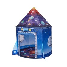 Rocket Ship Space Pop Up Play Tent for Kids-Astronaut Pretend Playhouse Gift ...