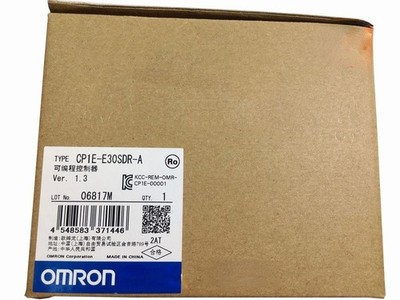 CP1E-E30SDR-A NEU OMRON CP1EE30SDRA PLC Processor Module