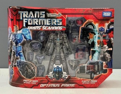 TAKARA TRANSFORMERS TRANS SCANNING TS-01 OPTIMUS PRIME
