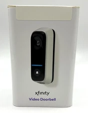 Comcast XFINITY Video Doorbell 304688 HD 2 Way Audio Night Vision Camera WIRED