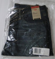 Levi's Men's 514 Straight Fit Cut Jeans, Midnight 31W x 30L NEW W/TAGS