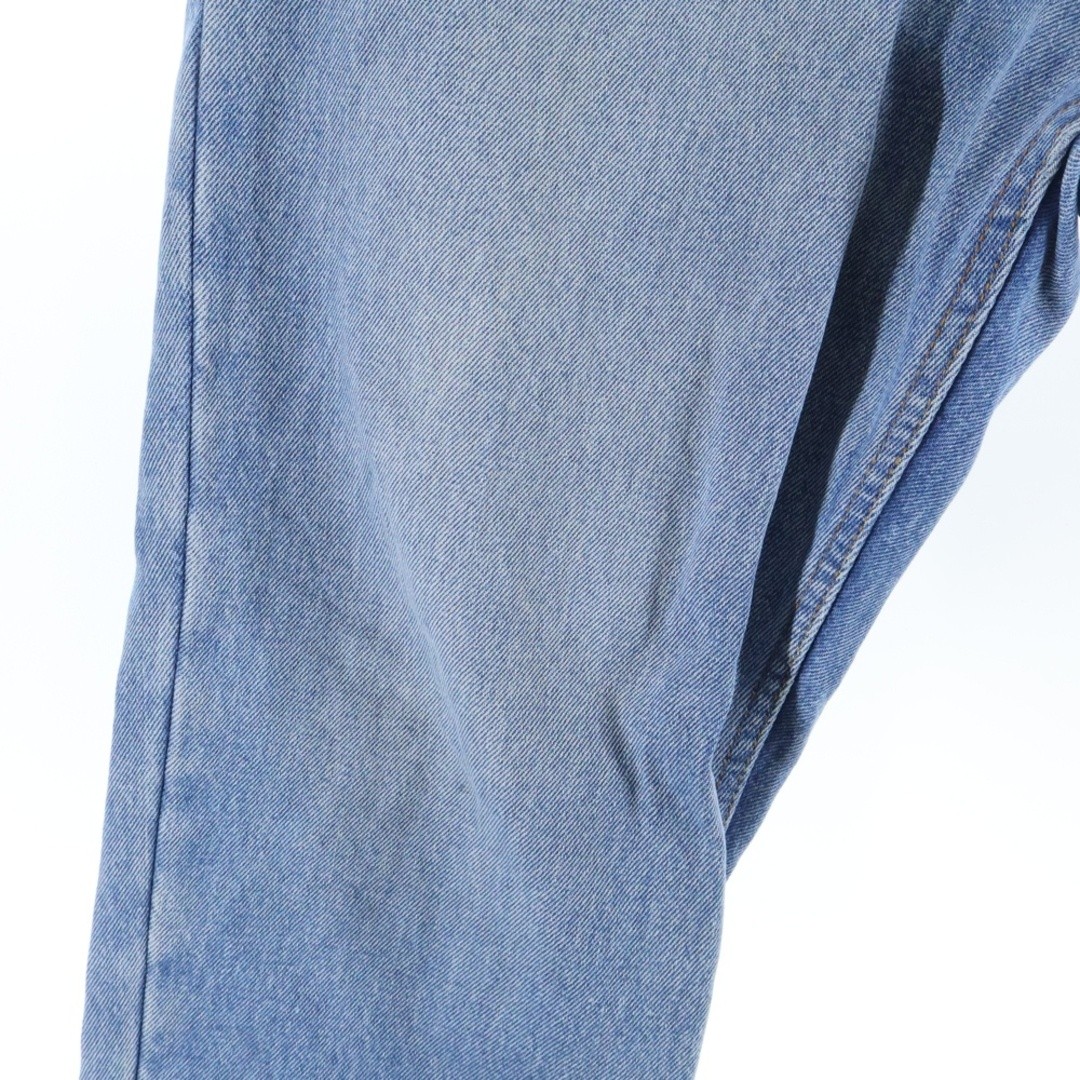 PRADA 23AW 5 Pocket Jeans GEP351 S231 12K1 Logo Plate Denim Pants Indigo Used 14 thumbnail 4