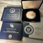 New 250th Anniversary US Navy American Eagle One Ounce Silver Proof Coin IN HAND