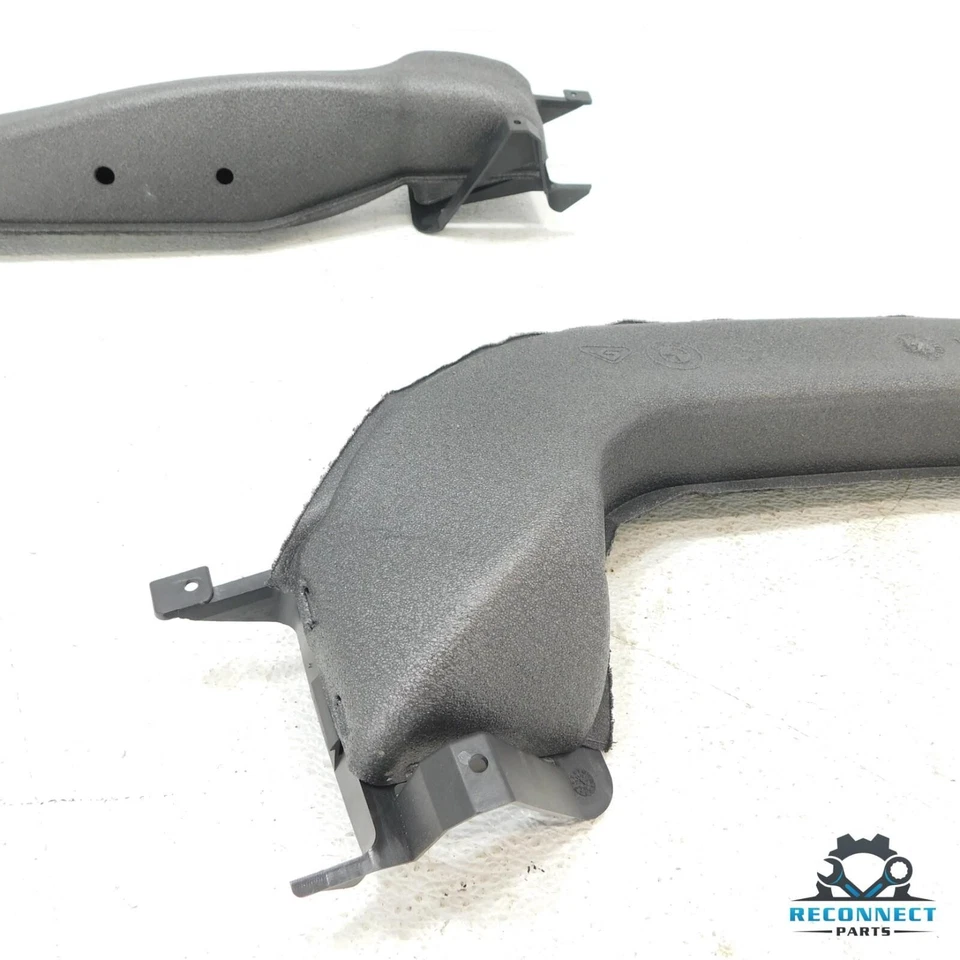 BMW 528i 535i 740i M5 F10 2006-2016 tablero delantero tubo de aire frío conjunto de conductos OEM Foto 4 de 4