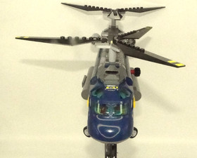 LEGO City: Deep Sea Helicopter (60093) With Manuals and Submarine &ndash; Retired