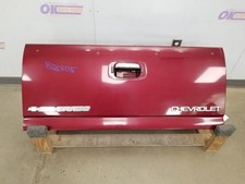 05 Chevy Silverado 1500 Lt Tailgate Maroon 63u