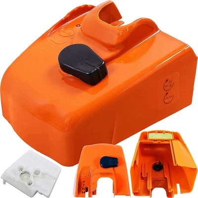 GARTENEXPRESS Luftfilter mit Luftfilterabdeckung für STIHL Motorsäge MS260 026 Satz