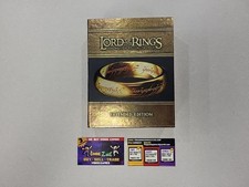 The Lord Of The Rings: Motion Picture Trilogy Extended Edition Blu Ray