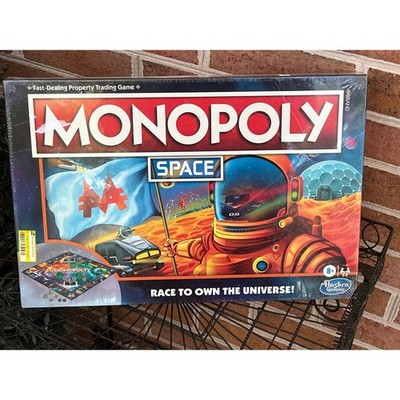 Monopoly Space Board Game Race to Earn the Universe