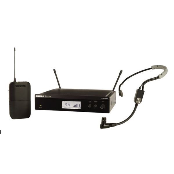 Sistema de Microfono Shure BLX14RE/SM35h8E
