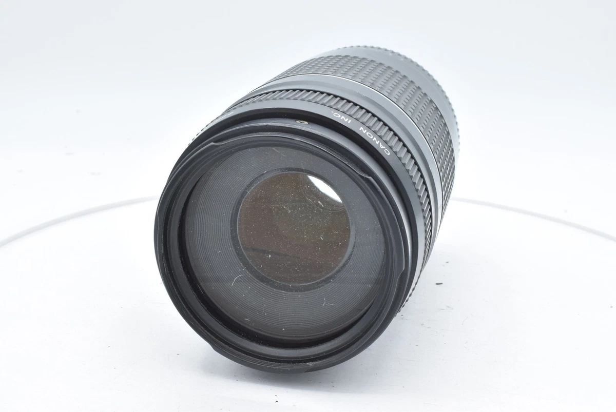 Canon 75-300mm f/4-5.6 Camera Lenses for sale | eBay