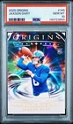 Jaxson Dart RC PSA 10 GEM MINT ROOKIE CARD 2025 Origins New York Giants!