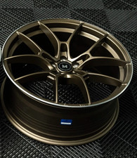 Set Of Four 19x8.5 35 5x100 Mflow Mfr4 Bronze Wheels 19 Rims Set Cb 73.1 Set Of Four 19x8.5 35 5x100 Mflow Mfr4 Bronze Wheels 19 Rims Set Cb 73.1