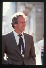 Clint Eastwood Dirty Harry Dead Pool 1988 candid Original 35mm Transparency 