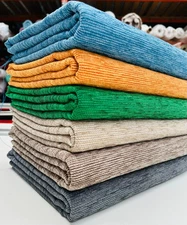 Chenille Upholstery Fabric Plain Sofas Bed Home Decor Soft Material 140cm Wide