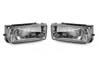 BMW 3Er E36 Front Nebellicht Set Crystal Clear Lampen Fahrer Passagier