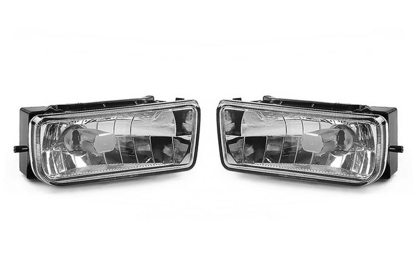 BMW 3Er E36 Front Nebellicht Set Crystal Clear Lampen Fahrer Passagier-image