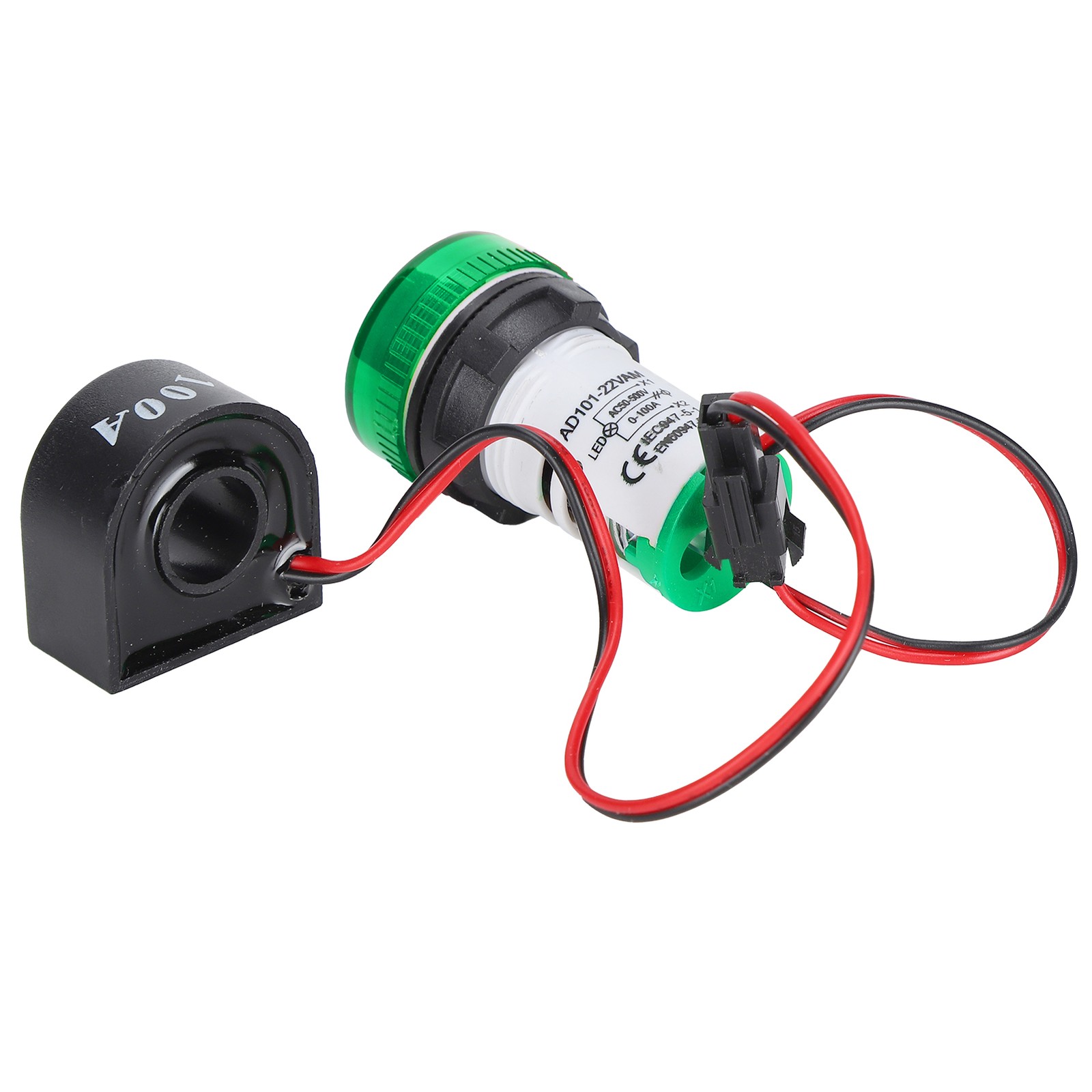 AD101-22VAM Universal 2‑Display Round Lamp Light For Current Signal Indicator