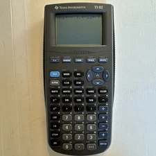 Texas Instruments TI-82 Gray Graphing Calculator Tested and Working