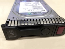 695510-B21 695842-001 4TB 6GB SAS 7.2K 3.5-inch Hard Drive