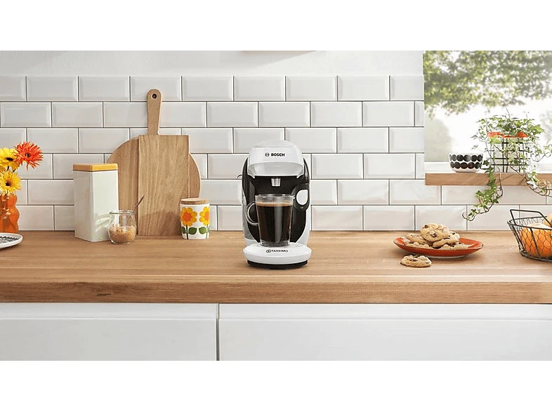 Cafetera de cápsulas Bosch Tassimo Style TAS114E, 3.3 bar,0.7 l, 1.400 W - Imagen 3 de 4