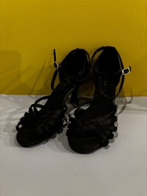 black dance shoes1907