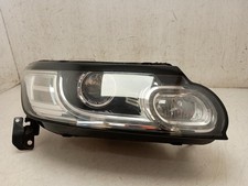 2015 LAND ROVER RANGE ROVER SPORT LR084149  OS RIGHT DRIVER'S HEADLIGHT LAMP SDV