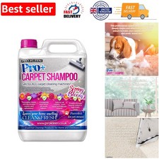 4-in-1 Pro+ Carpet Shampoo – Deep Clean and Odour Neutralizer for Pets, 5L 5.60 per litre