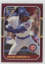 1987 Donruss Opening Day Box Set Andre Dawson #70 HOF 13a1