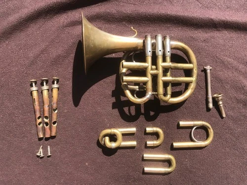 RARE OLD FRENCH CORNOPEAN - AROUND 1840/50