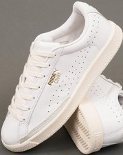 Puma Court Trainers White