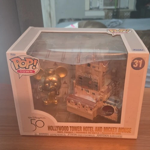 Funko Pop! Town Disney Exclusive Mickey Mouse Hollywood Tower Hotel #31 Vinyl