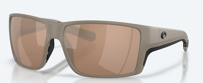 NEW Costa Del Mar Reefton PRO Sand Copper Silver 580G Lens 06S9080-90802163