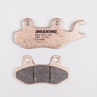 Bremsbelag Hinten Braking 696P30 FüR Triumph Daytona 955 I Einarmschwinge 1997-0