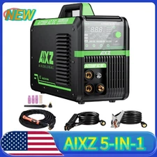 110V/220V AC DC TIG Welder 200Amp Stick Pulse TIG Welding Machine
