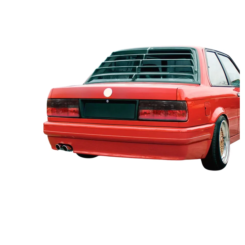 Par de luces traseras ahumadas para BMW E30 1988-1991 aspecto MHW Foto 3 de 4