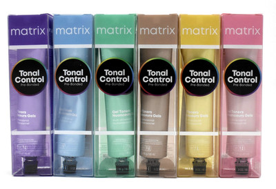 Matrix Tonal Control Pre-Bonded Acidic Gel-Cream Toners - 3 oz - Pick Your Shade