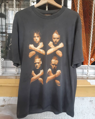 1992 METALLICA Birth School Death Vintage T-shirt Reprint