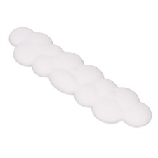Cloud Keyboard Wrist Rest Smoothly PU Leather Keyboard Palm Rest Skid Resis UEQI