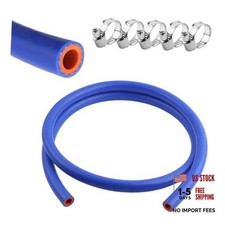 5Ft 3/8 Inch ID Silicone Heater Hose,Reinforced High Temperature Resistant