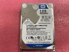 WD BLUE WESTERN DIGITAL WDC WD20NPVZ-00WFZT0 2TB 2.5 SATA HDD