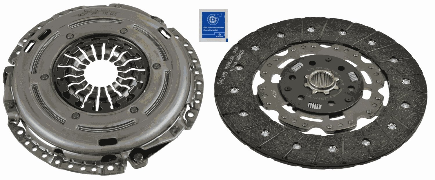 3000 970 076 Sachs clutch kit for Audi, Seat, Skoda, VW