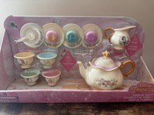 Disney Parks Princess Magical Tea Set Kids Play Complete Tea Party New In Box